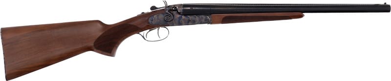 CZ HAMMER COACH S/S 12 GAUGE – 20″ FIXED CHOKE IC/IC WALNUT