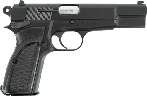 INGLIS L9A1 HI-POWER 9MM – 4.7″ BBL 2-15RD MAGS BLACK