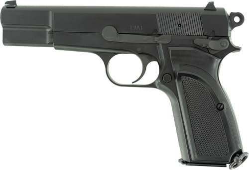 INGLIS L9A1 HI-POWER 9MM - 4.7" BBL 2-15RD MAGS BLACK - Image 2