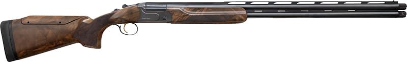 AKKAR 206 TARGET FORCE 12GA – 2.75″ 32″HIGH RIB ADJ WALNUT