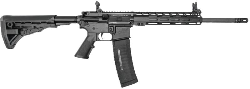 ATI MIL-SPORT AR-15 5.56X45 * – LIMITED EDITION 16″ 60RD BLACK