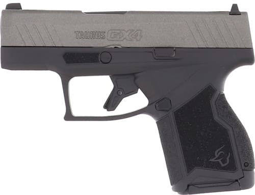 TAURUS GX4 9MM 11-SHOT - BLACK/TUNGSTEN POLYMER - Image 2