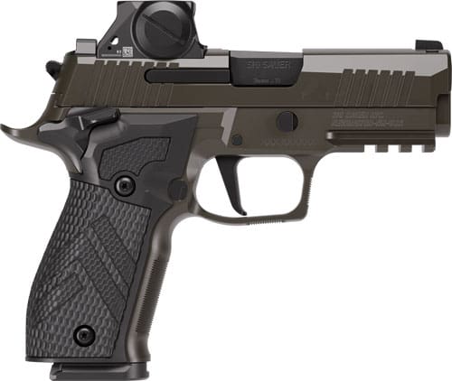 SIG P226X LEGION 9MM 4.4″ BULL – ROMEOX PRO SAO (3)18RD HOGUE