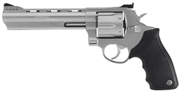 TAURUS 44 44MAG 6.5″VR 6-SH0T – AS STAINLESS RUBBER