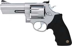 TAURUS 608 357MAG 4″ PORTED AS – 8-SHOT STAINLESS RUBBER