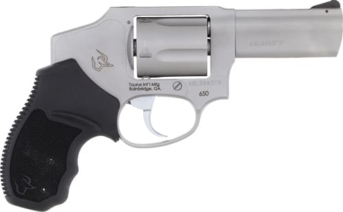 TAURUS 650 357MAG 3″ FIXED – 5-SHOT SS RUBBER