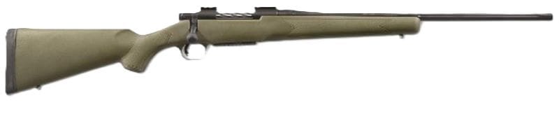 MOSSBERG PATRIOT 6.5CM 22″ – FLUTED MATTE SYN OD GREEN STK