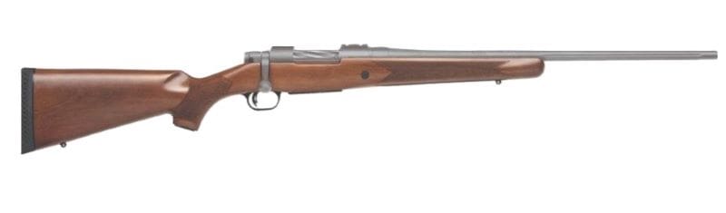 MOSSBERG PATRIOT 350 LEGEND – 22″ CERAKOTE STAINLESS WALNUT