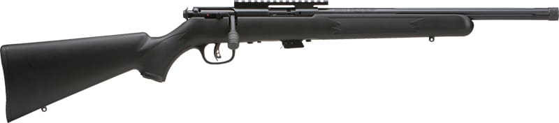 SAVAGE MARK II FVSR 22LR – 16.5″HB THREADED ACCU TRIG BLK