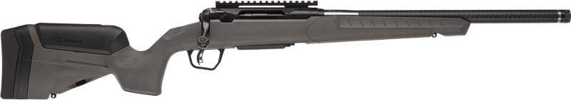 SAVAGE 110 CARBON HUNTER – 350LEG 18″ CF/GREY ADJ LOP