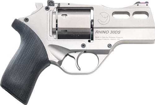CHIAPPA RHINO 30DS 10MM 3″ BBL – 6 SHOT NICKLE SA/DA
