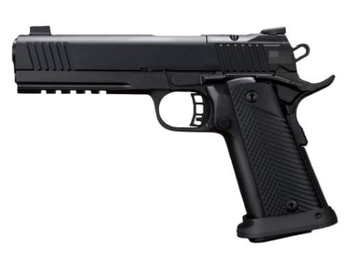 RIA USA TAC ULTRA FS AOS – 45ACP 5″ FS 13RD PARKERIZED