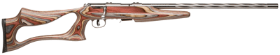 SAVAGE 93-BSEV 22WMR 21″ HB – FLUTED ACU-TGR SS/BRN LAM EVO