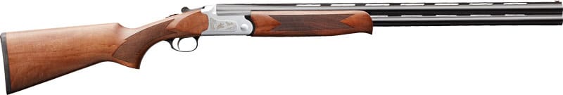 CHARLES DALY 202 O/U 12GA 3″ – 28″VR SILVER BLUED EXTRACTORS