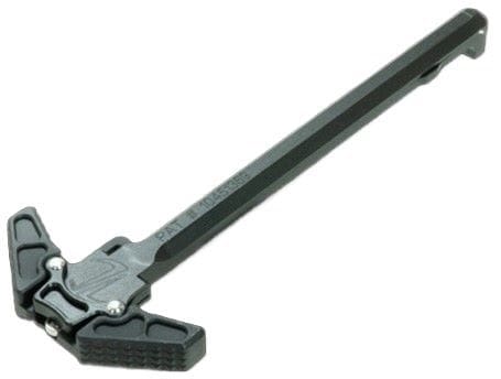 TIMBER CREEK GREYMAN AMBI – CHARGING HANDLE BLACK