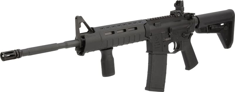 COLT AR-15 5.56 RIFLE 16.1″ – 30RD MAGPUL SLIM LINE BLACK