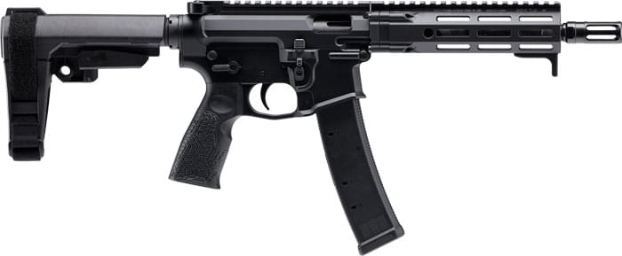 DANIEL DEF. PCC 9MM PISTOL – 8.3″ 1-30RD MAG BLACK