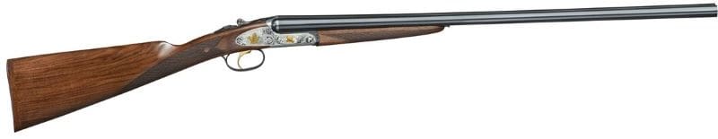 FAIR ISIDE SELECT SXS 410 3″ – 28″ WOOD/BLUED SNGLE TRIG EJEC
