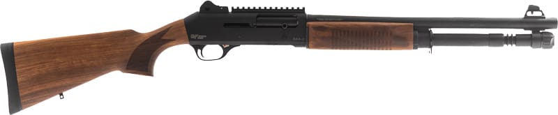 GFORCE ARMS GATLANDER 12GA 3″ – 18.5″ 5RD BLACK WALNUT