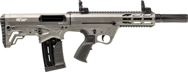 GFORCE ARMS GFY1 AR-12 12GA 3″ – 18.5″ 5RD TAC GREY