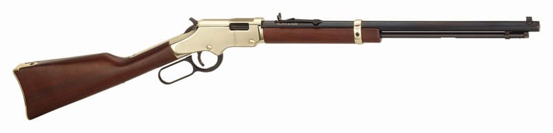 HENRY H4 GOLDENBOY 22WMR – 20.5″ OCTAGON WALNUT