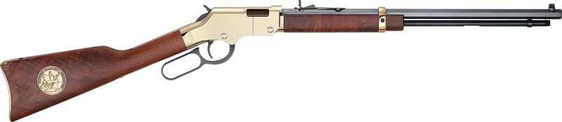 HENRY GOLDENBOY 22S/L/LR WI – TRIBUTE 20″ OCT WALNUT 1/250