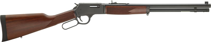 HENRY H12 BIG BOY STEEL 327FED – MAG 20″ BLUED WALNUT