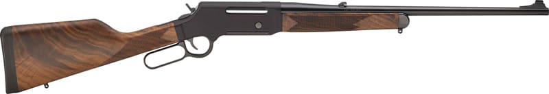 HENRY H14 LONG RANGER 6.5CM – 22″ BLUED WALNUT W/SIGHTS
