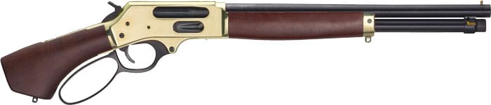 HENRY H18 BRASS AXE 410 BORE – 15.14″ INVECTOR CHOKE WALNUT