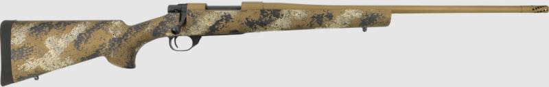 HOWA M1500 FENCE LINE 7MM PRC – 24″ THREADED SCORCHED EARTH