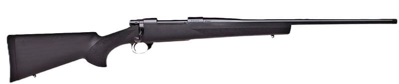 HOWA M1500 25 CREEDMOR – 24″ HEAVY BBL BLACK HOGUE