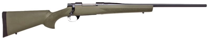HOWA M1500 25 CREEDMOR – 24″ HEAVY BBL GREEN HOGUE