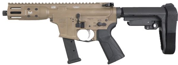LWRC IC 9 PISTOL 9MM 8.5″ BBL – 10RD MAG FLAT DARK EARTH
