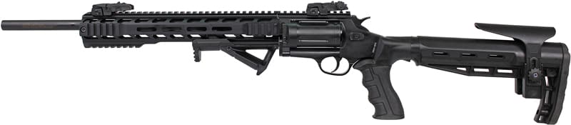 IVER JOHNSON 1000 410 3" 18.5" - REVOLVER SHOTGUN TACTICAL - Image 2