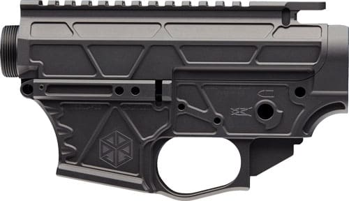 JL BILLET AR-15 5.56 SKELETOR – LIGHT WEIGHT MATCHED SET BLACK