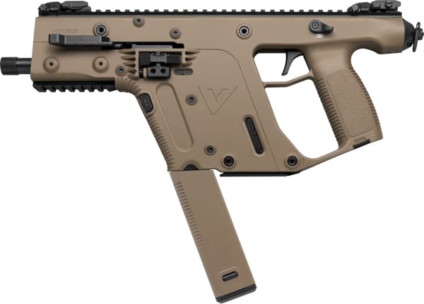 KRISS VECTOR SDP G2 PISTOL – 45ACP 5.5″ THREADED 30RD FDE