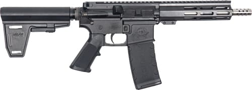 GLFA AR15 PISTOL W/BRACE 223 – WYLDE 7.5″ SS BARREL BLACK