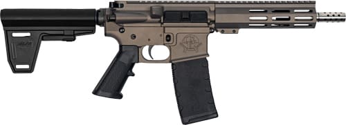GLFA AR15 PISTOL W/BRACE 223 – WYLDE 7.5″ SS BBL TUNGSTEN