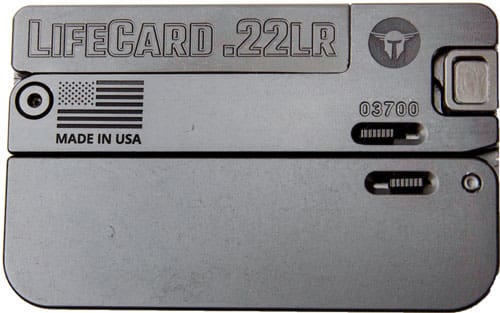 TRAILBLAZER LIFECARD 22WMR – SINGLE SHOT BLK