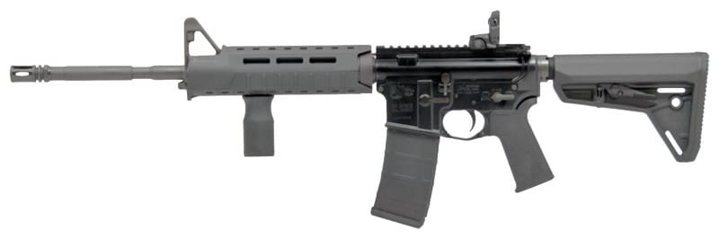 COLT AR-15 5.56 RIFLE 30-SHOT – W/MAGPUL SLIM LINE  BLACK