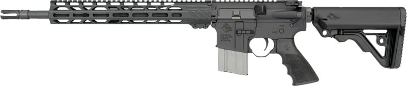 RRA LAR15 COYOTE LEF-T CARBINE – 5.56 16″ BBL 6 POS BLACK