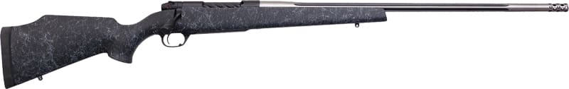 WEATHERBY MARK V ACCUMARK – 300 PRC 28″ W/MB S/S-BLK SYN