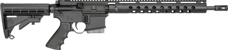 RRA LIGHT MOUNTAIN RIFLE 5.56 – 6 POS CAR STK 16″ BBL BLACK