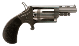 NAA “WASP” MINI-REVOLVER COMBO – 1-5/8″ 22LR/22WMR S/S RUBBER