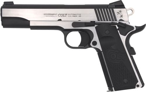 COLT COMBAT ELITE GOVERNMENT – 45ACP 5″ 8RD TWO TONE