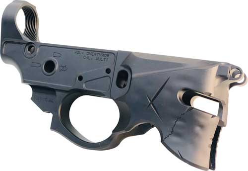 SHARPS BROS OVERTHROW AR-15 – STRIPPED LOWER RECEIVER BILLET
