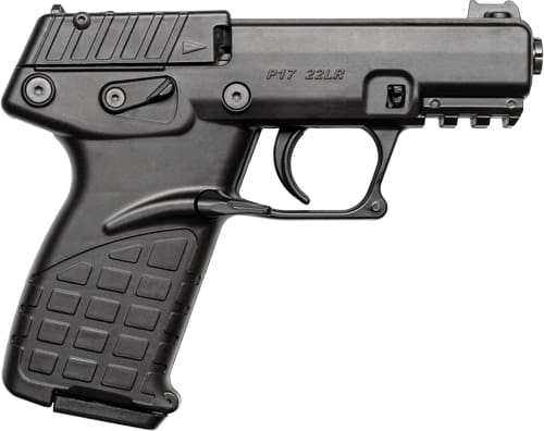 KEL-TEC P17 22LR 17RD – 3 MAGAZINES BLACK