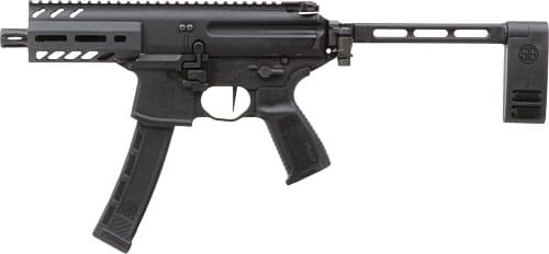 SIG MPX K 9MM 4.5" PCB FOLDING - BRACE 35RD BLACK - Image 2