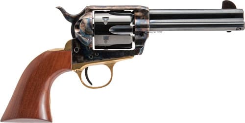 CIMARRON PISTOLERO 45LC – FS 4.75″ CC/BLUED/BRASS WAL