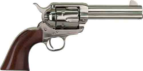 CIMARRON PISTOLERO 45LC – FS 4.75″ NICKEL WALNUT
